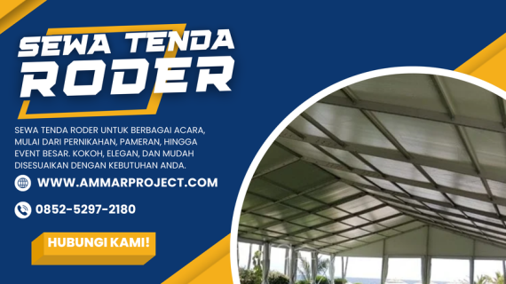 Sewa Tenda Roder Palangkaraya WA 0852-5297-2180