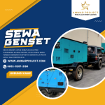 Rental Sewa Genset Buntok WA 0852-5297-2180