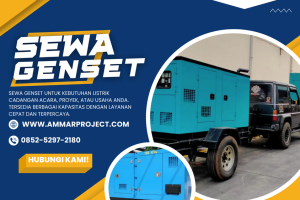 Rental Sewa Genset Buntok WA 0852-5297-2180