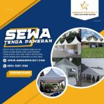 Rental Sewa Tenda Pameran Buntok WA 0852-5297-2180