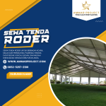 Rental Sewa Tenda Roder Barito Selatan WA 0852-5297-2180