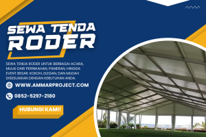 Rental Sewa Tenda Roder Barito Selatan WA 0852-5297-2180