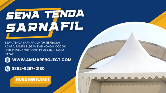 Rental Sewa Tenda Sarnafil Barito Selatan WA 0852-5297-2180