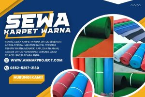 Rental Sewa Karpet Warna Barito Selatan WA 08552-5297-2180