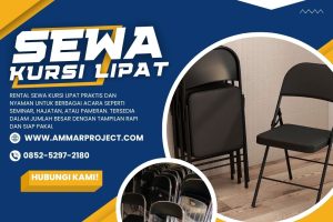 Rental Sewa Kursi Lipat Barito Selatan WA 0852-5297-2180