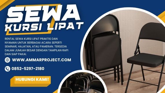 Rental Sewa Kursi Lipat Buntok WA 0852-5297-2180