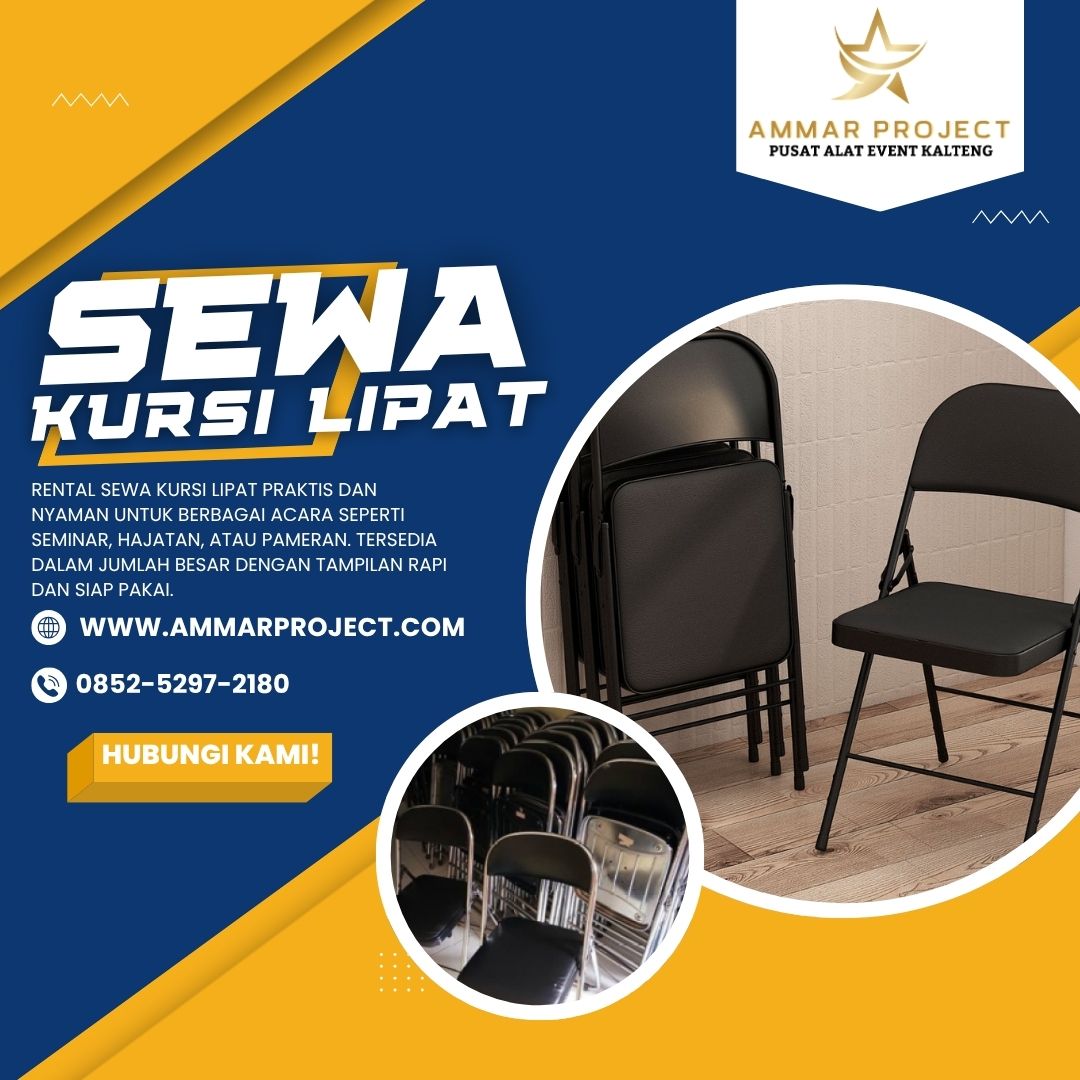 Sewa kursi lipat