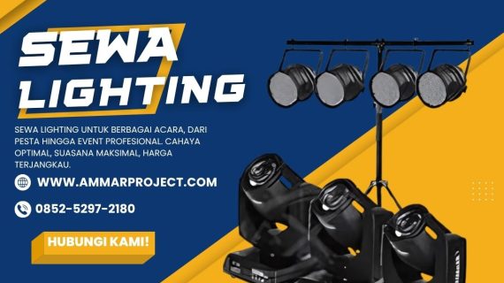 Rental Sewa Lightning di Palangkaraya WA 0852-5297-2180