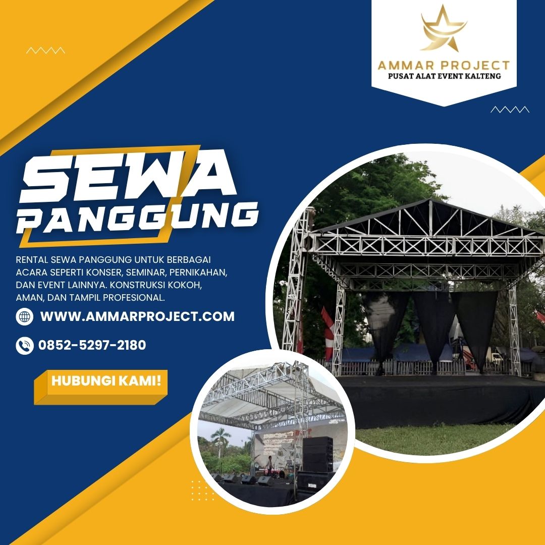 Sewa panggung