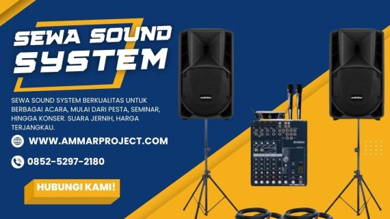 Rental Sewa Sound System Buntok WA 0852-5297-2180