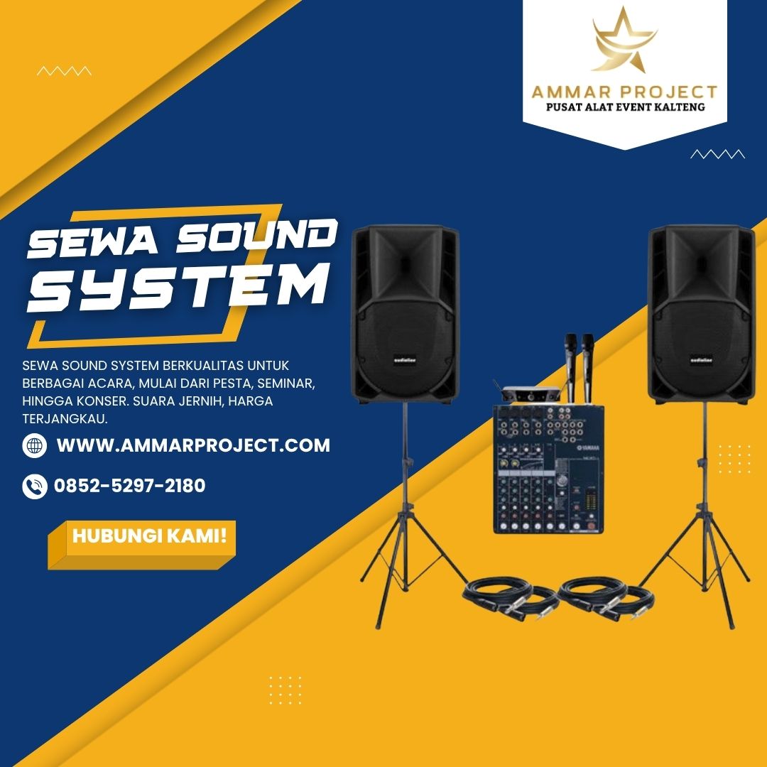 Sewa sound system
