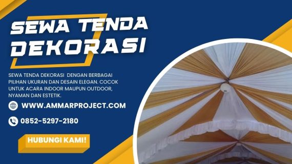 Rental Sewa Tenda Dekorasi Barito Selatan WA 0852-5297-2180