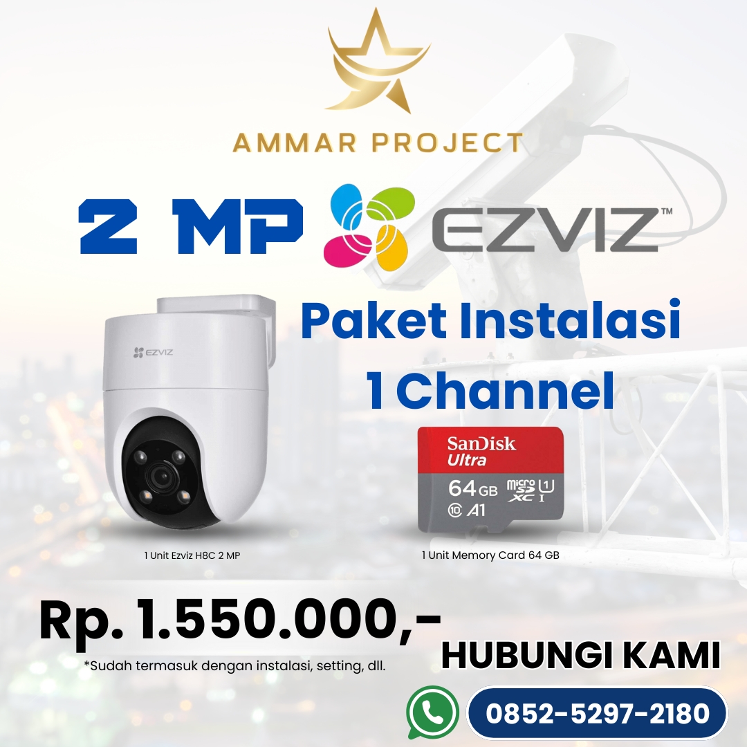 Toko CCTV Murah Palangkaraya