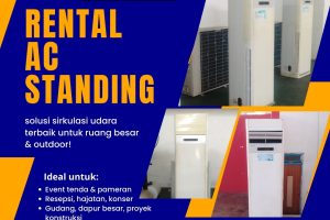 WA 0852-5297-2180 Rental AC Standing di Palangkaraya