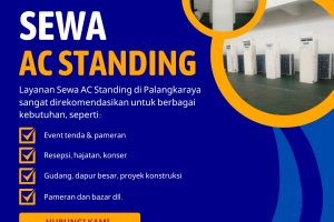 WA 0852-5297-2180 Sewa AC Standing di Pulang Pisau